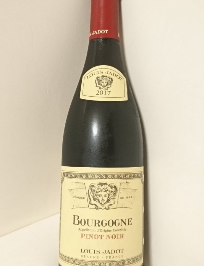 LOUIS JADOT PINOT NOIR 2017