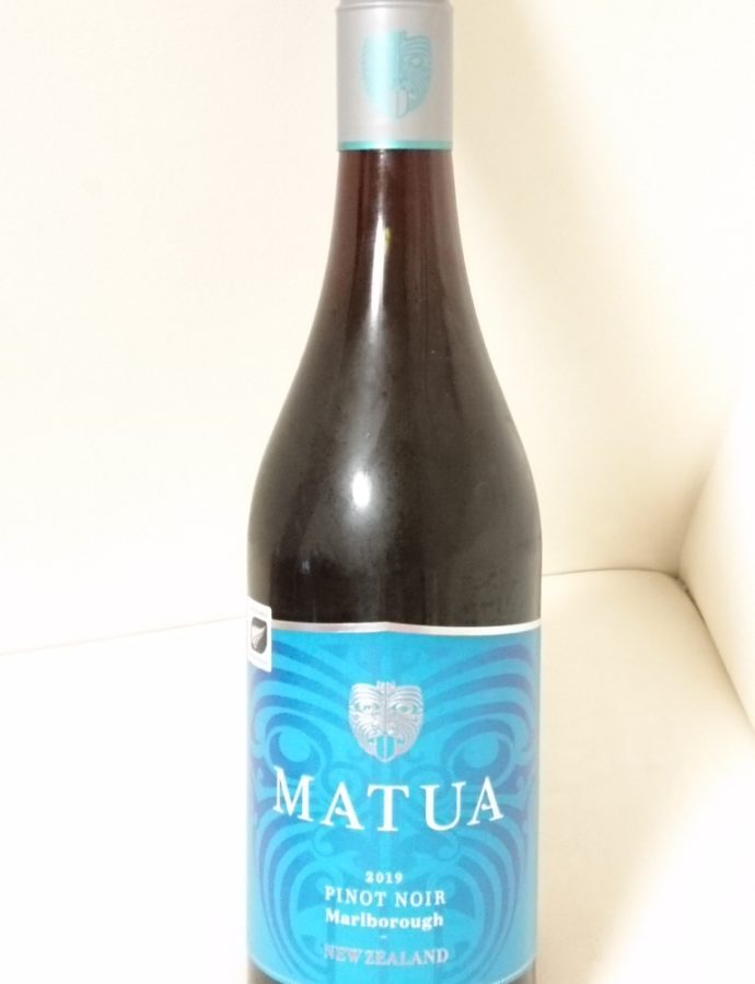 MATUA Pinot Noir 2019