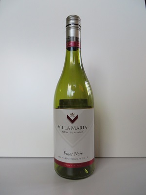 VILLA MARIA Pinot Noir 2013