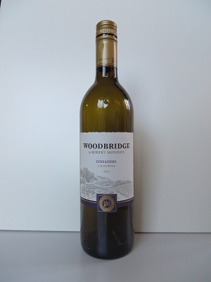 WOODBRIDGE Zinfandel 2012